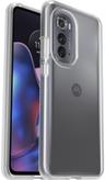 OtterBox React Series Phone Case for Motorola Edge (2022) - Clear