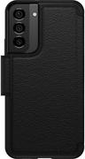 OtterBox Strada Series Phone Case for Galaxy S22+ - Shadow (Black)