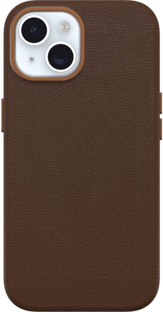 OtterBox Symmetry Cactus Leather Phone Case with MagSafe for iPhone 15 - Reebelo US