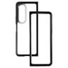 Otterbox Symmetry Flex Series Phone Case for Galaxy Z Fold3 - Black Crystal (Black/Clear)