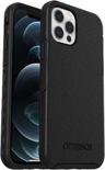 OtterBox Symmetry Series Antimicrobial Phone Case for iPhone 12/12 Pro - Black