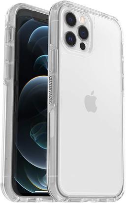 Refurbished OtterBox Symmetry Series Antimicrobial Phone Case for iPhone 12/12 Pro - Reebelo US