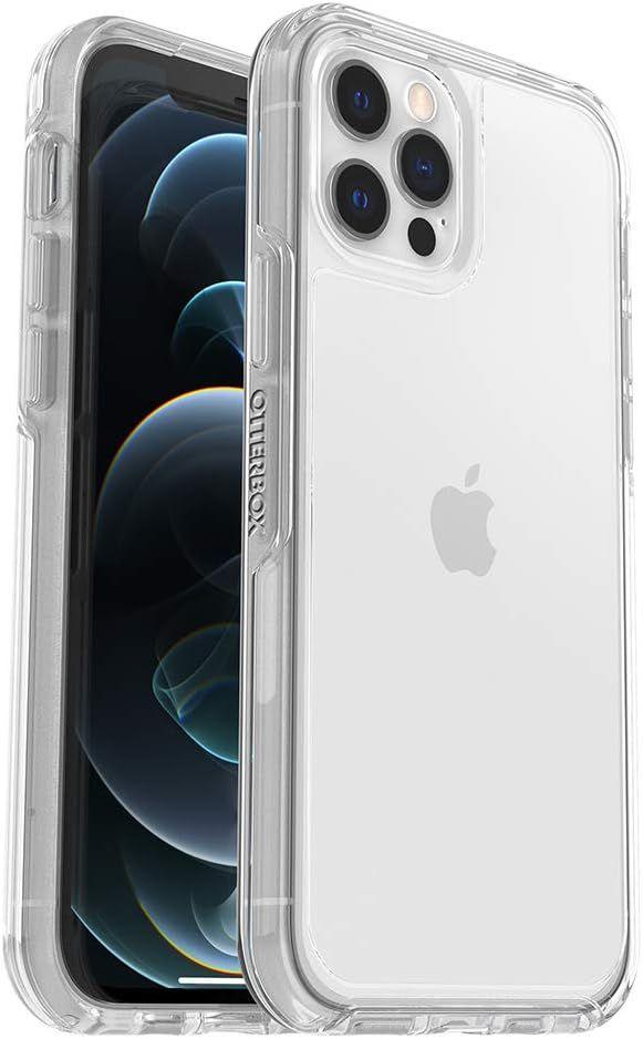 Refurbished OtterBox Symmetry Series Antimicrobial Phone Case for iPhone 12/12 Pro - Reebelo US