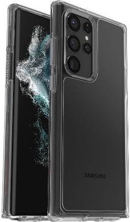 Refurbished Otterbox Symmetry Series Clear Antimicrobial Phone Case for Galaxy S22 Ultra - Reebelo US