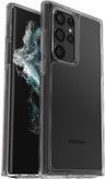 Otterbox Symmetry Series Clear Antimicrobial Phone Case for Galaxy S22 Ultra - Clear