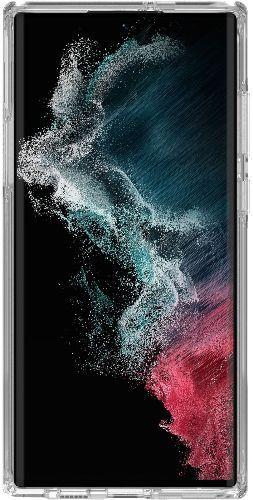 Refurbished Otterbox Symmetry Series Clear Antimicrobial Phone Case for Galaxy S22 Ultra - Reebelo US