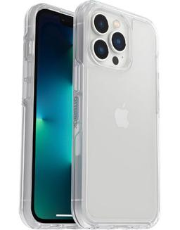 Otterbox Symmetry Series Clear Antimicrobial Phone Case for iPhone 13 Pro - Reebelo US