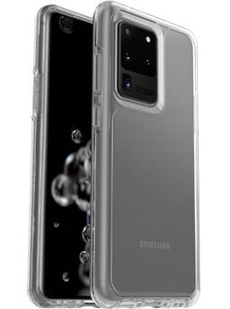 Refurbished Otterbox Symmetry Series Clear Phone Case for Galaxy S20 Ultra (5G) - Reebelo US