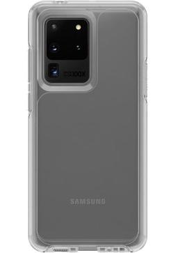 Refurbished Otterbox Symmetry Series Clear Phone Case for Galaxy S20 Ultra (5G) - Reebelo US