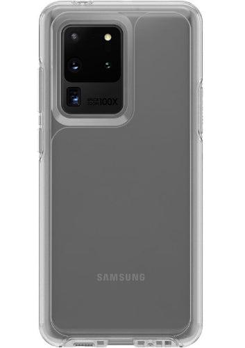 Refurbished Otterbox Symmetry Series Clear Phone Case for Galaxy S20 Ultra (5G) - Reebelo US