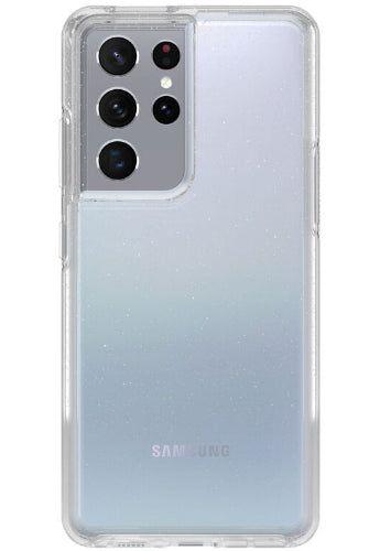 Refurbished Otterbox Symmetry Series Clear Phone Case for Galaxy S21 Ultra (5G) - Reebelo US