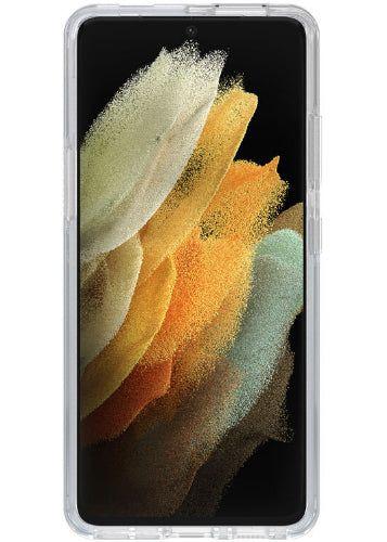 Refurbished Otterbox Symmetry Series Clear Phone Case for Galaxy S21 Ultra (5G) - Reebelo US