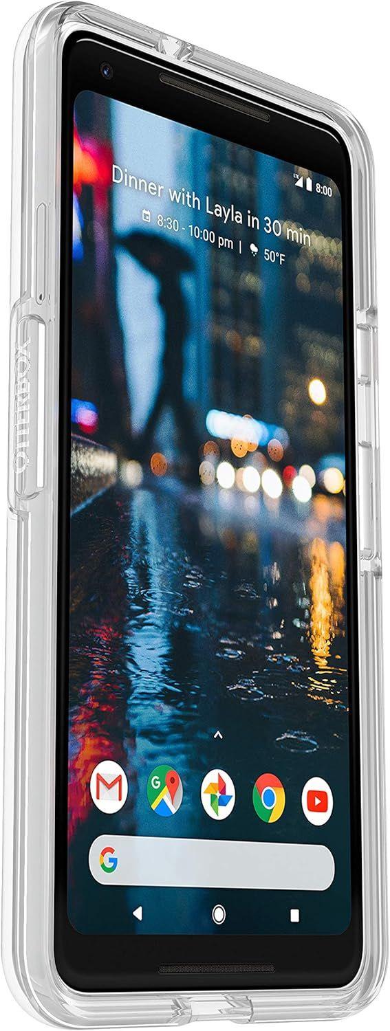 Refurbished OtterBox Symmetry Series Clear Phone Case for Google Pixel 2 XL - Reebelo US
