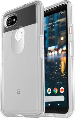 Refurbished OtterBox Symmetry Series Clear Phone Case for Google Pixel 2 XL - Reebelo US