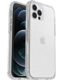 Refurbished Otterbox Symmetry Series Clear Phone Case for iPhone 12 Pro/ iPhone 12 - Reebelo US
