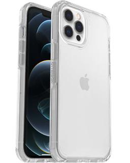 Refurbished Otterbox Symmetry Series Clear Phone Case for iPhone 12 Pro Max - Reebelo US