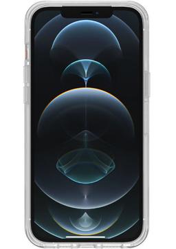 Refurbished Otterbox Symmetry Series Clear Phone Case for iPhone 12 Pro Max - Reebelo US