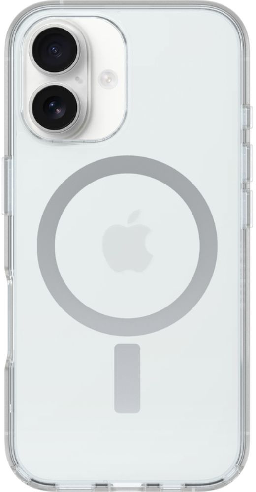 Refurbished OtterBox Symmetry Series Clear Phone Case with MagSafe for iPhone 16 - Reebelo US