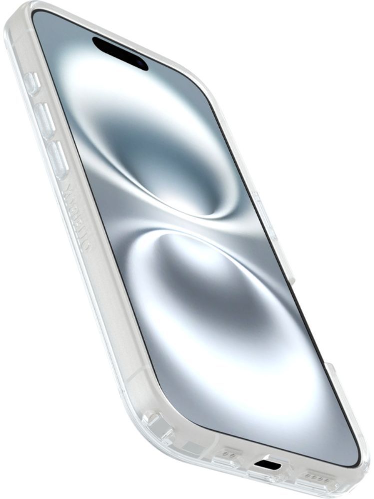 Refurbished OtterBox Symmetry Series Clear Phone Case with MagSafe for iPhone 16 - Reebelo US