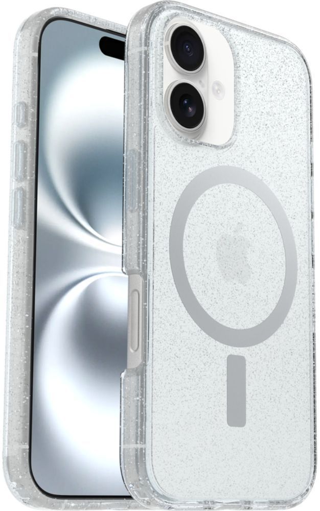 OtterBox Symmetry Series Clear Phone Case with MagSafe for iPhone 16 - Reebelo US