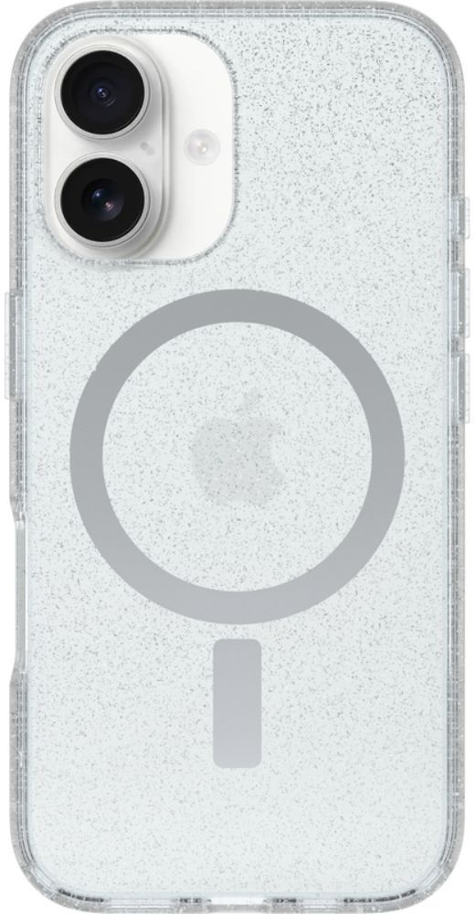 OtterBox Symmetry Series Clear Phone Case with MagSafe for iPhone 16 - Reebelo US