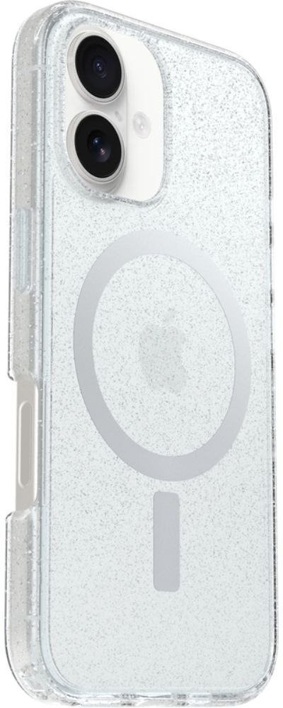 OtterBox Symmetry Series Clear Phone Case with MagSafe for iPhone 16 - Reebelo US