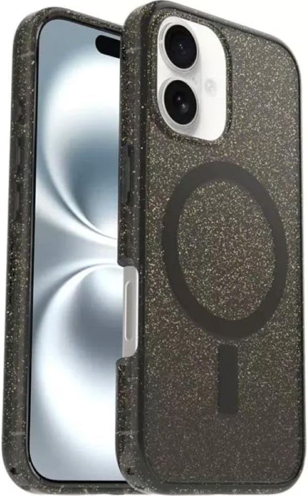 OtterBox Symmetry Series Clear Phone Case with MagSafe for iPhone 16 - Reebelo US