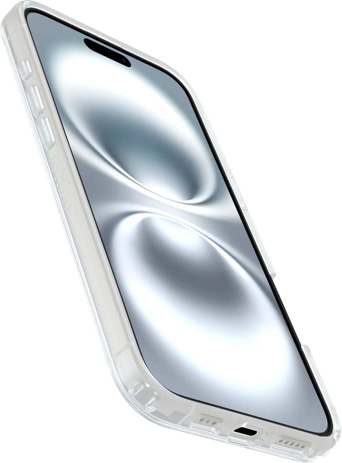 Refurbished OtterBox Symmetry Series Clear Phone Case with MagSafe for iPhone 16 Plus - Reebelo US