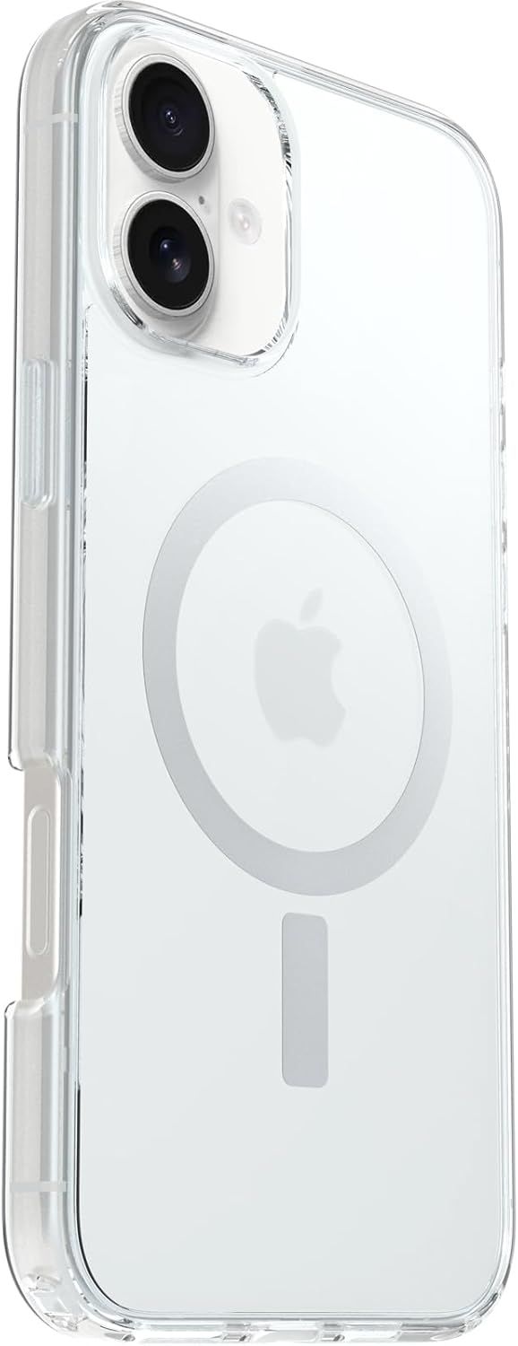 Refurbished OtterBox Symmetry Series Clear Phone Case with MagSafe for iPhone 16 Plus - Reebelo US