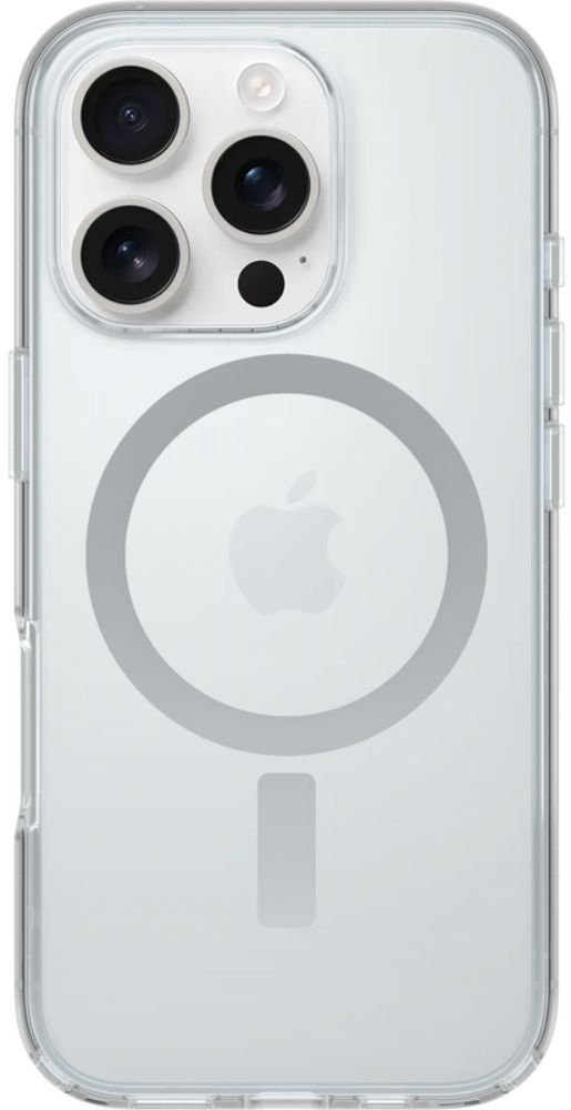 Refurbished OtterBox Symmetry Series Clear Phone Case with MagSafe for iPhone 16 Pro - Reebelo US