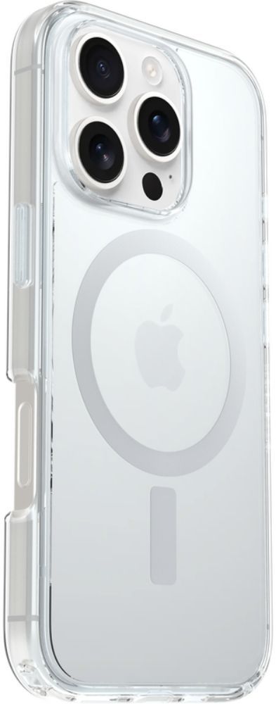 Refurbished OtterBox Symmetry Series Clear Phone Case with MagSafe for iPhone 16 Pro - Reebelo US