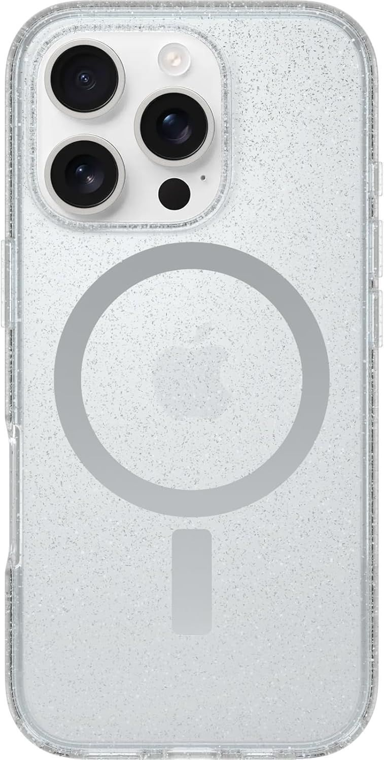 Refurbished OtterBox Symmetry Series Clear Phone Case with MagSafe for iPhone 16 Pro - Reebelo US
