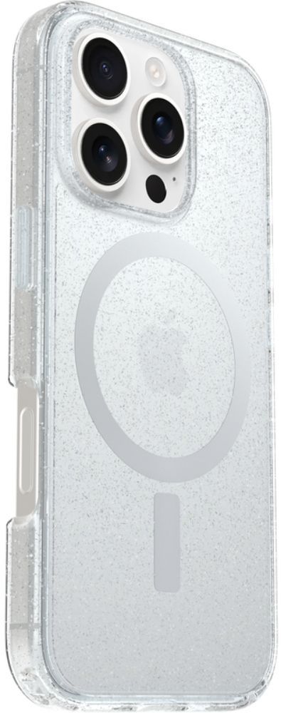 Refurbished OtterBox Symmetry Series Clear Phone Case with MagSafe for iPhone 16 Pro - Reebelo US