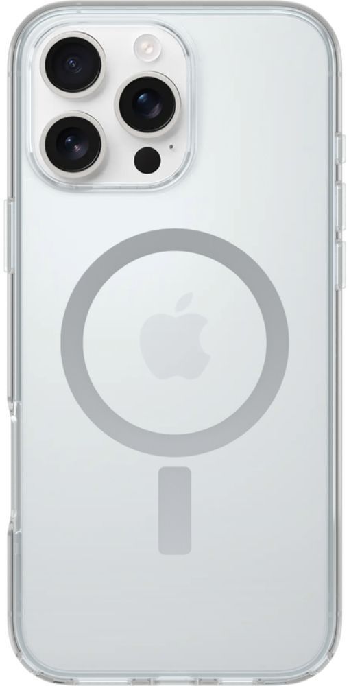 Refurbished OtterBox Symmetry Series Clear Phone Case with MagSafe for iPhone 16 Pro Max - Reebelo US