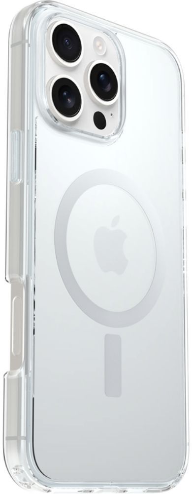 Refurbished OtterBox Symmetry Series Clear Phone Case with MagSafe for iPhone 16 Pro Max - Reebelo US