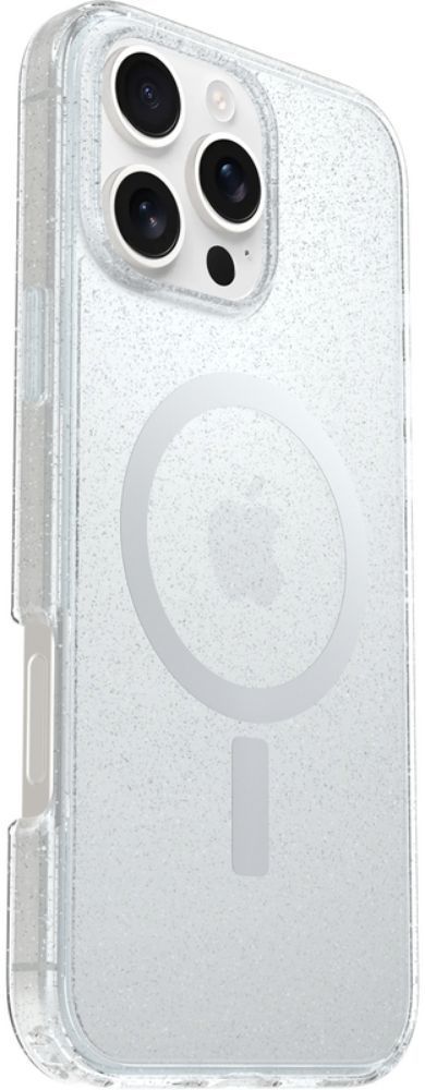 Refurbished OtterBox Symmetry Series Clear Phone Case with MagSafe for iPhone 16 Pro Max - Reebelo US