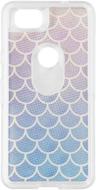 OtterBox Symmetry Series Hybrid Hard Phone Case for Google Pixel 2 - Clear/Blue Scales