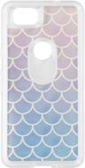OtterBox Symmetry Series Hybrid Hard Phone Case for Google Pixel 2 XL - Clear / Blue Scales