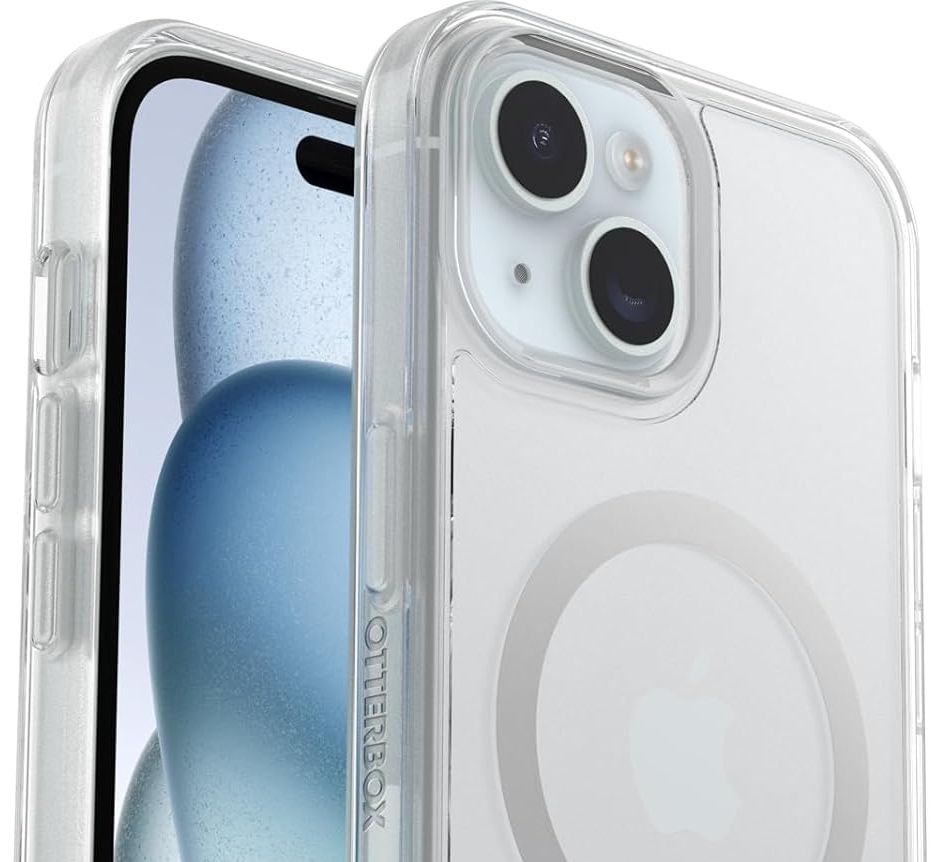 Refurbished OtterBox Symmetry Series Phone Case with MagSafe for iPhone 15/14/13 - Reebelo US