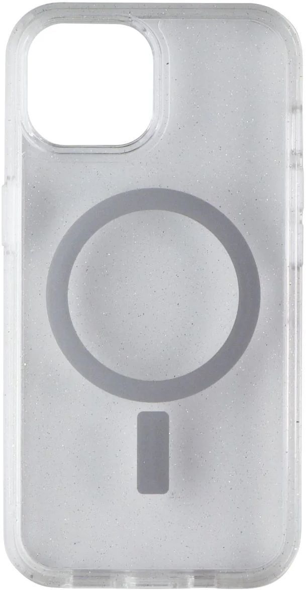 OtterBox OtterBox Symmetry Series Phone Case with MagSafe for iPhone 15/14/13 - Stardust Clear