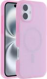 OtterBox Symmetry Soft Touch Phone Case with MagSafe for iPhone 16 Plus - Crystal Blush (Pink)