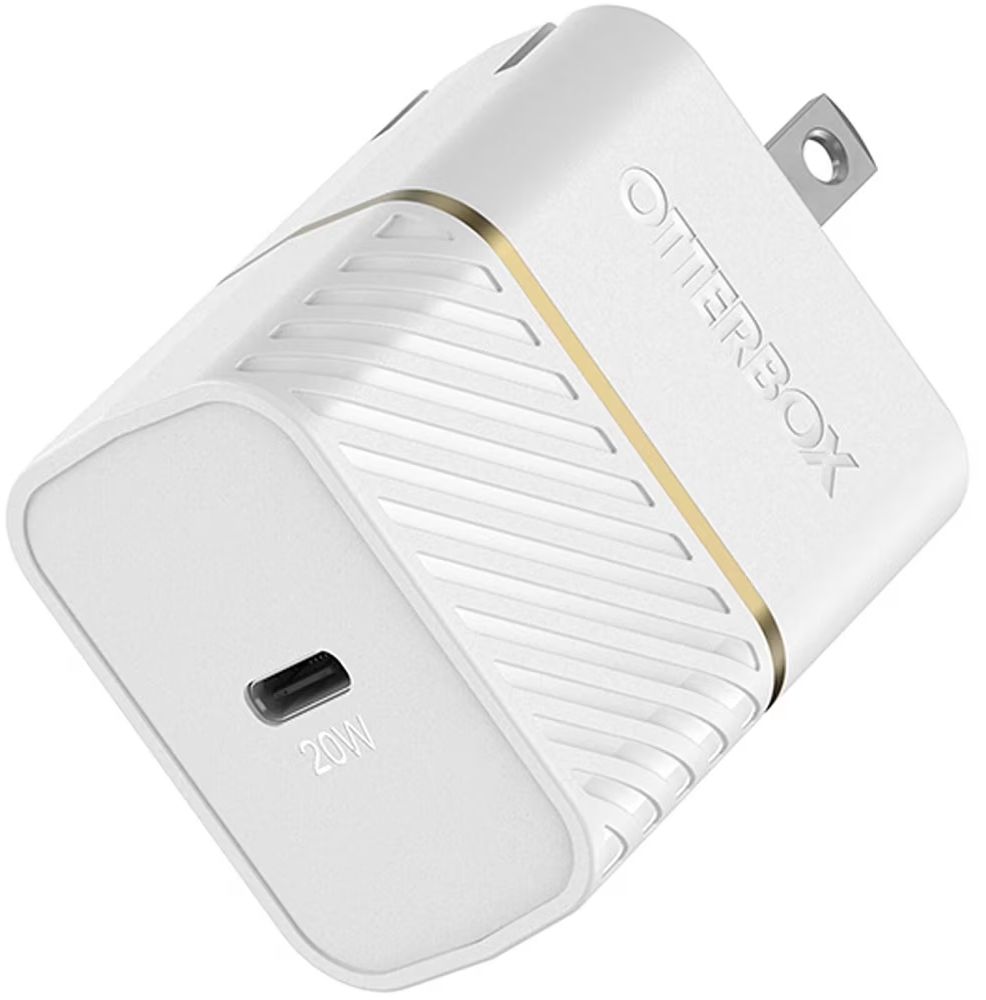 Otterbox USB-C Fast Charge Wall Charger 20W - Reebelo US