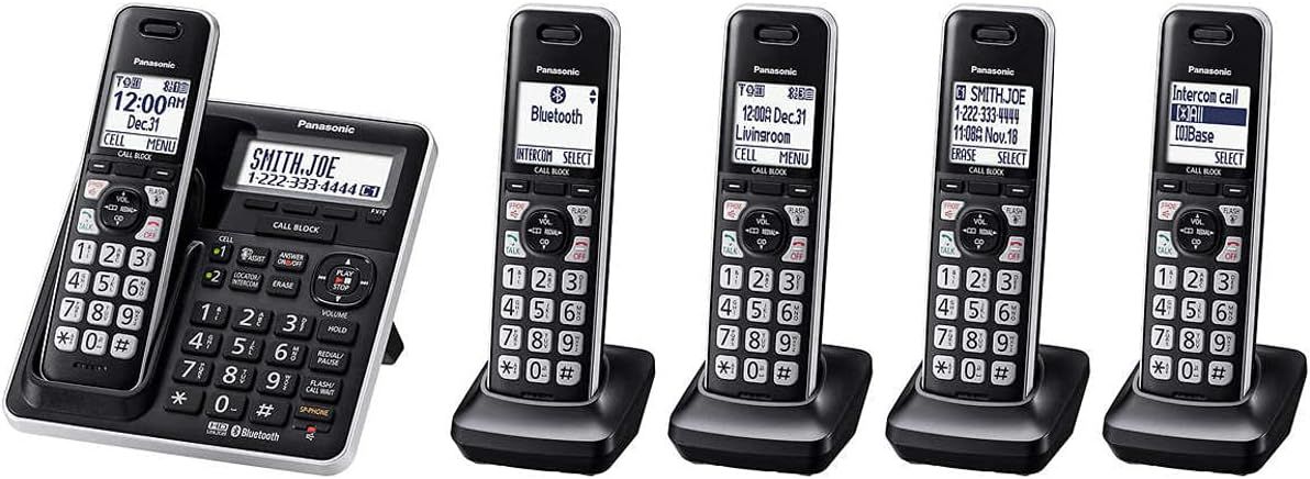 Panasonic KX-TG985 Expandable Cordless Phone System