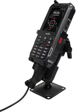 PanaVise In-vehicle Holder and Mount with Optional Locking for Sonim XP5s - Reebelo US