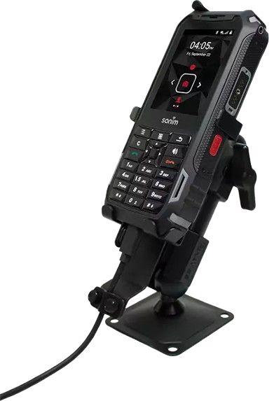 PanaVise In-vehicle Holder and Mount with Optional Locking for Sonim XP5s - Reebelo US