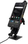 PanaVise In-vehicle Holder and Mount with Optional Locking for XP8 - Black
