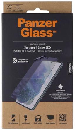 PanzerGlass AlphaFly TPU Screen Protector for Samsung Galaxy S22+ - Reebelo US