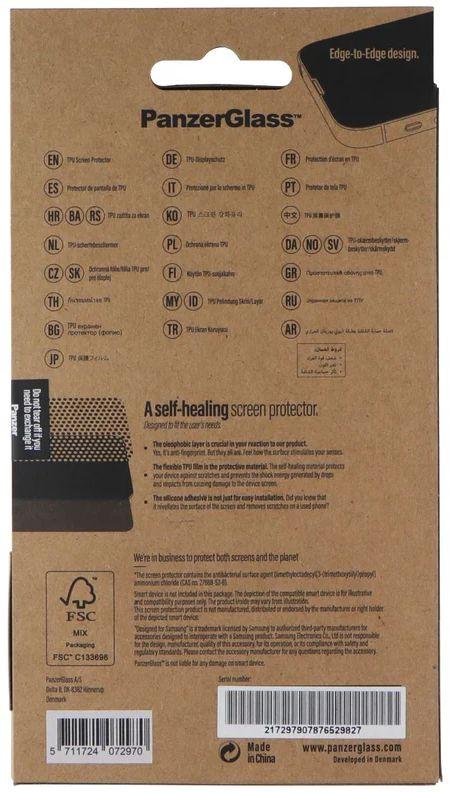 PanzerGlass AlphaFly TPU Screen Protector for Samsung Galaxy S22+ - Reebelo US