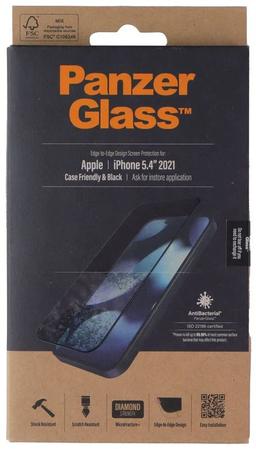 PanzerGlass Edge-to-Edge Screen Protector for iPhone 13 mini - Reebelo US