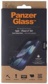PanzerGlass Edge-to-Edge Screen Protector for iPhone 13 mini - Clear/Black